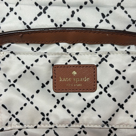 Kate Spade New York Flap Top Leather Shoulder bag - Picture 11 of 12
